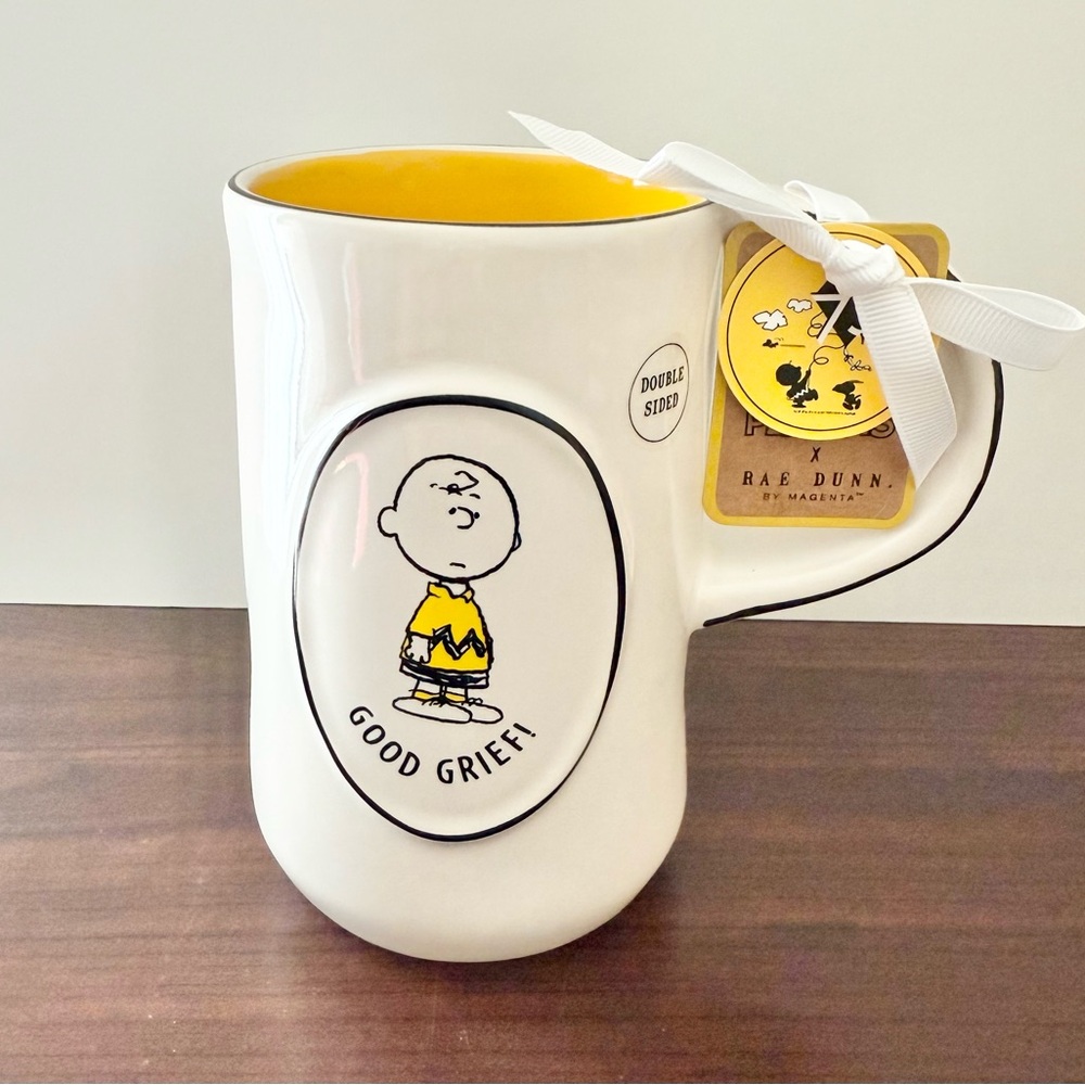 Peanuts Charlie Brown “Good Grief” 75Yrs Edition Mug